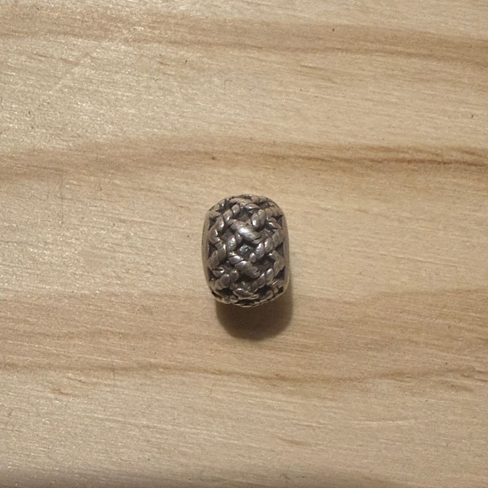 Pandora Intricate Silver Charm